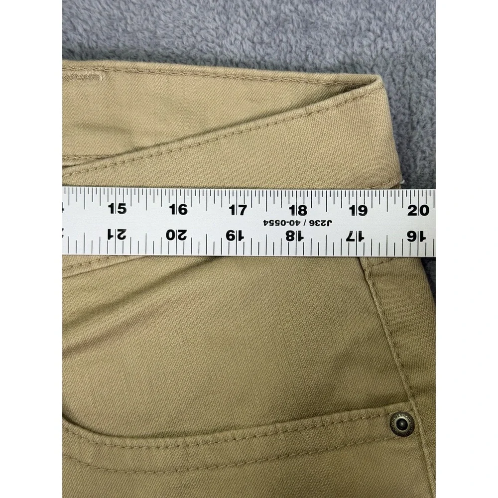 Cody James Jeans Mens 38x32 Tan Denim Jackson Slim Straight Stretch Western‎